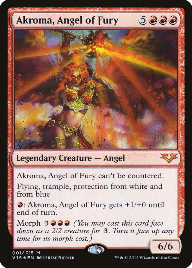 Akroma, Angel of Fury - From the Vault: Angels - Magic: The