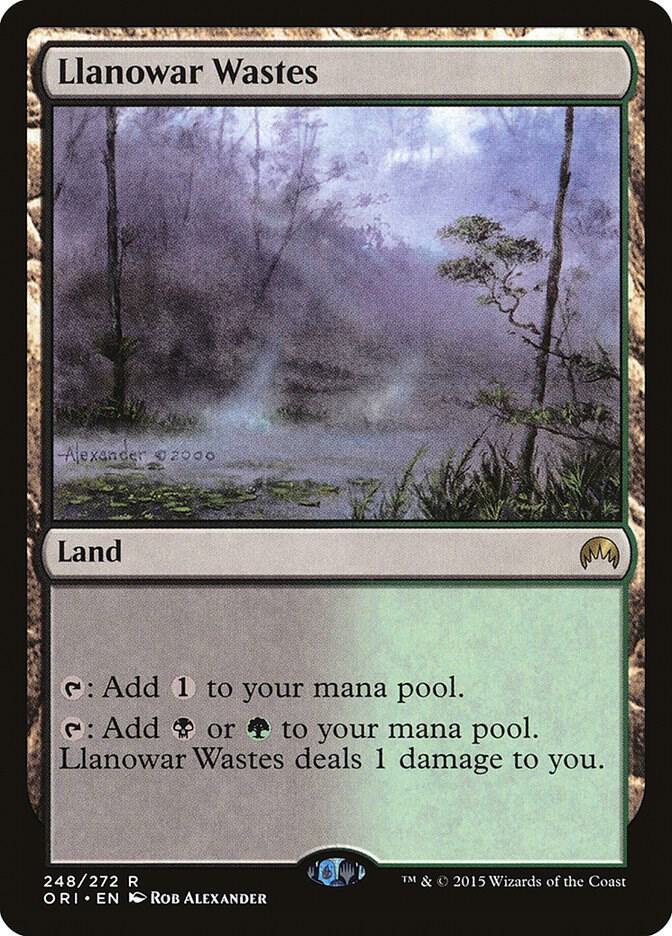 Llanowar Wastes - Magic Origins - Magic: The Gathering - TCGplayer.com