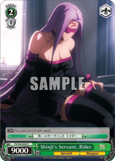 Shinji's Servant, Rider - Fate/stay night [Unlimited Blade Works