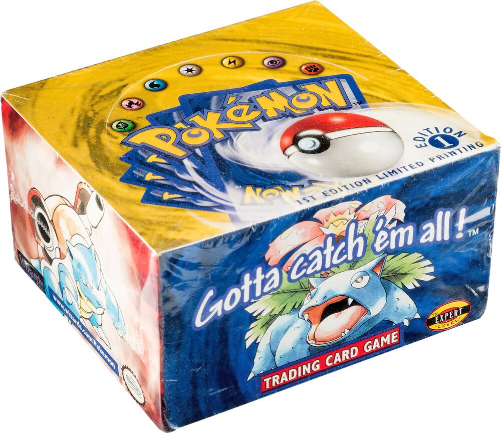 Pokemon Base Set (Shadowless) [1st Edition] Booster Box - Base Set