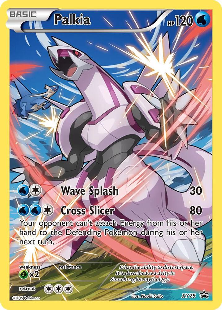 Palkia (Full Art Promo) - XY Promos - Pokemon - TCGplayer.com