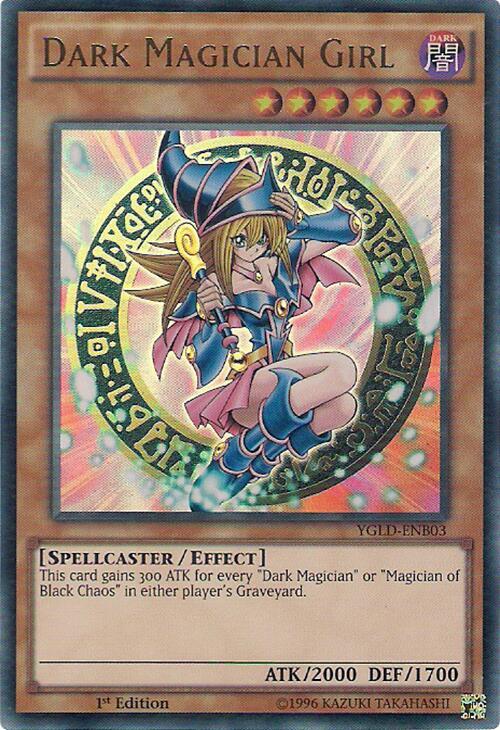 Dark Magician Girl (B) - King of Games: Yugi's Legendary Decks