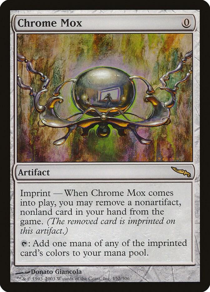 Chrome Mox - Mirrodin - Magic: The Gathering - TCGplayer.com