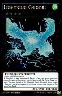 Lightning Chidori - Premium Gold: Infinite Gold - YuGiOh
