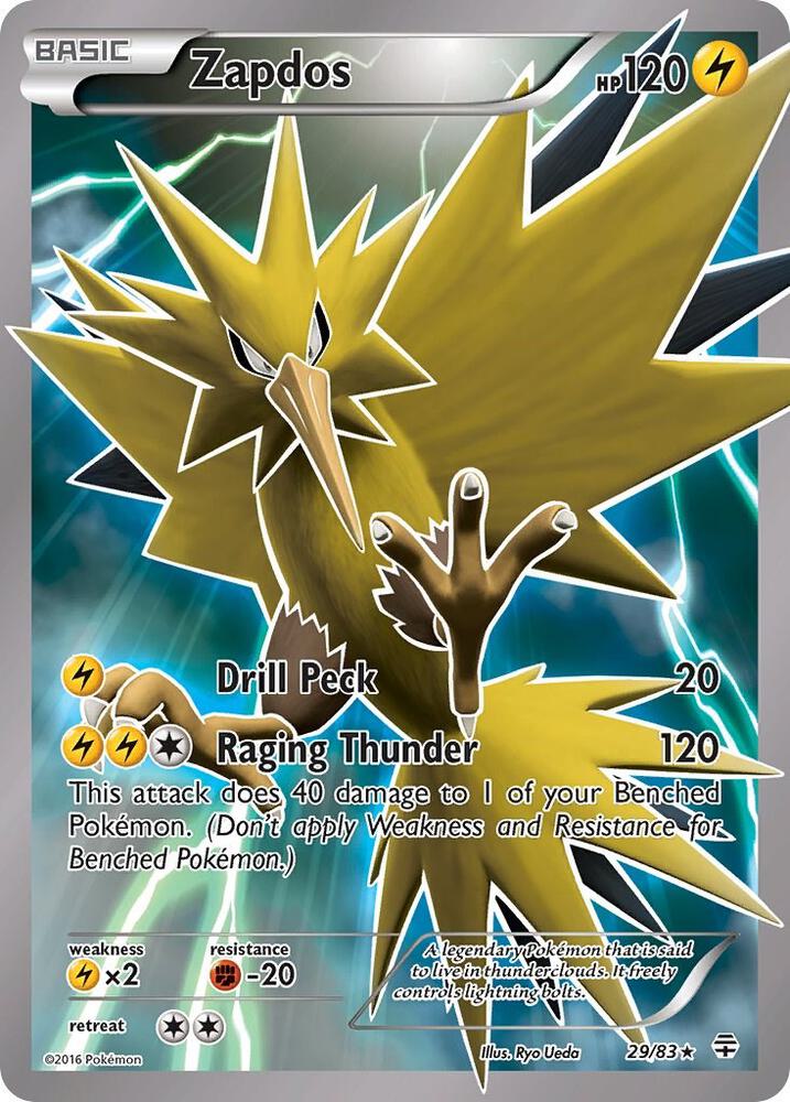 Zapdos - Generations - Pokemon - TCGplayer.com
