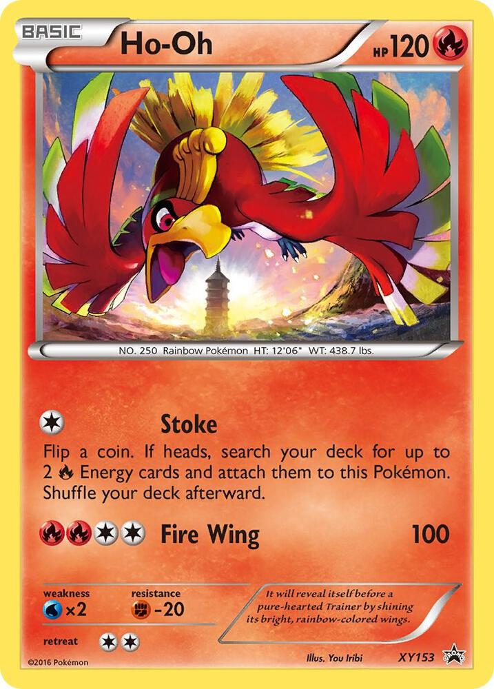 Ho-Oh - XY Promos - Pokemon - TCGplayer.com