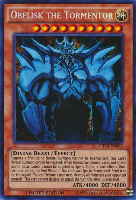 Obelisk the Tormentor - 2016 Mega-Tins - YuGiOh - TCGplayer.com