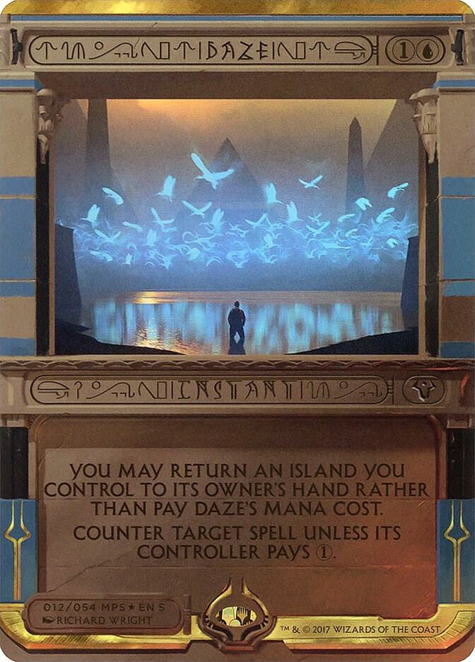 Daze - Masterpiece Series: Amonkhet Invocations - Magic: The