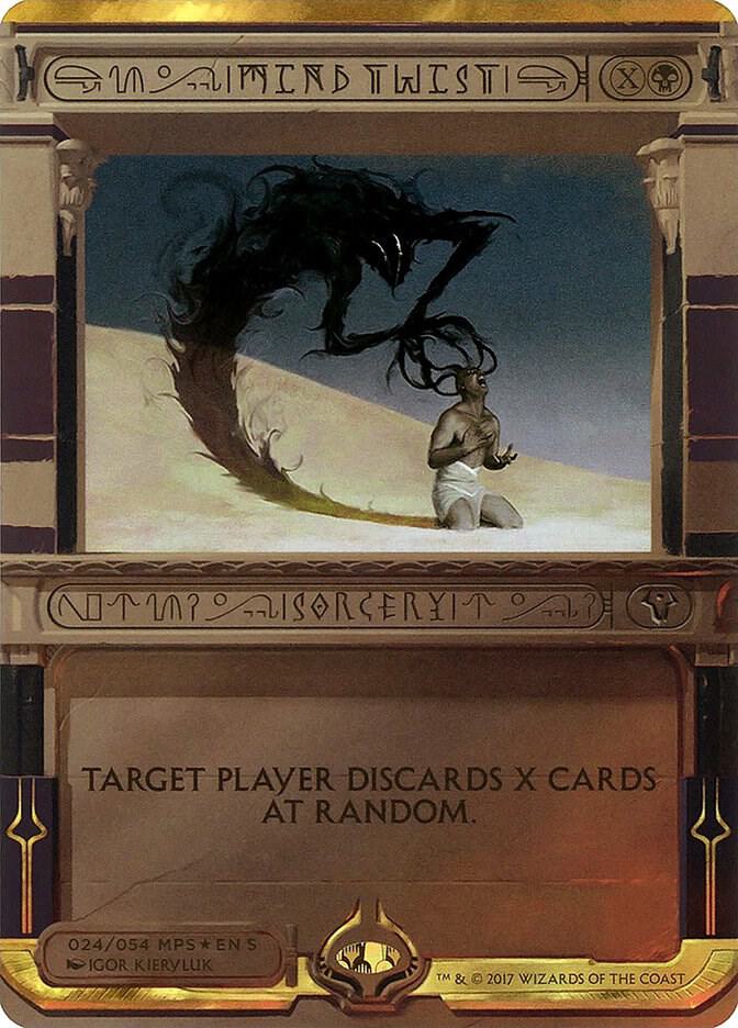 Mind Twist - Masterpiece Series: Amonkhet Invocations - Magic: The