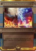 Spell Pierce - Masterpiece Series: Amonkhet Invocations - Magic