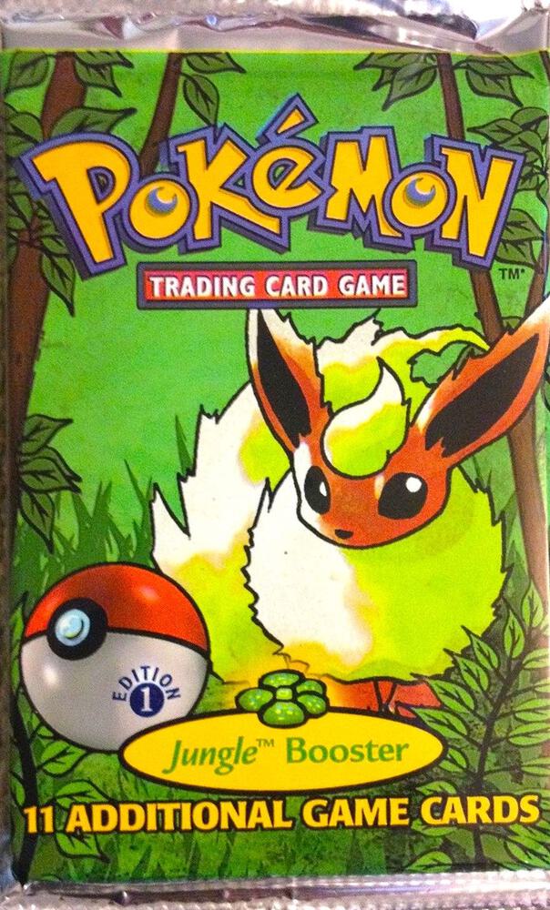 Jungle Booster Pack [1st Edition] - Jungle - Pokemon - TCGplayer.com