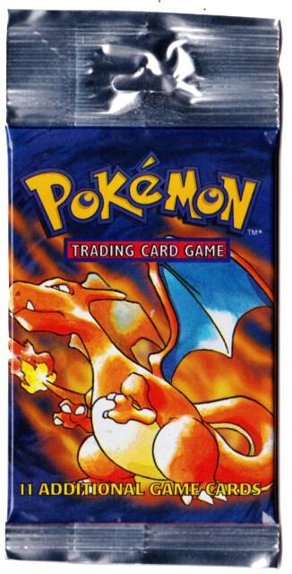 Base Set Booster Pack [Revised Unlimited Edition] - Base Set