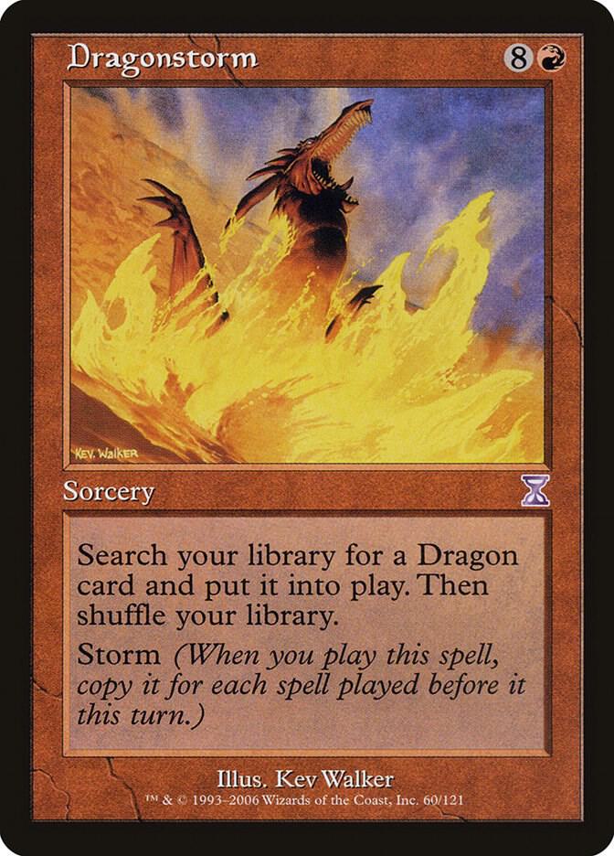 Dragonstorm - Timeshifted - Magic: The Gathering - TCGplayer.com