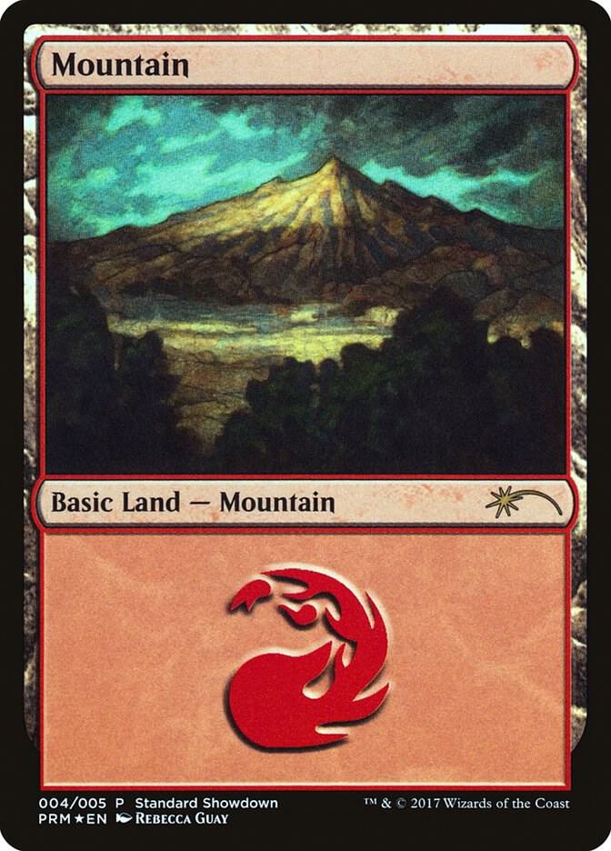 Mountain (Rebecca Guay) - Standard Showdown Promos - Magic: The