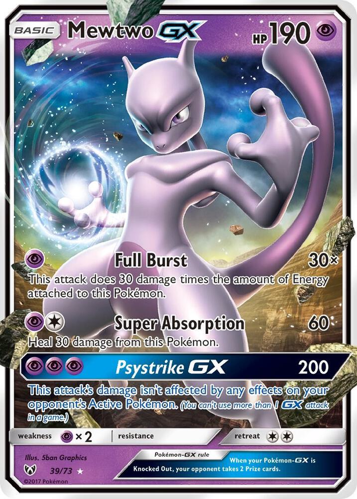 Mewtwo GX - Shining Legends - Pokemon - TCGplayer.com