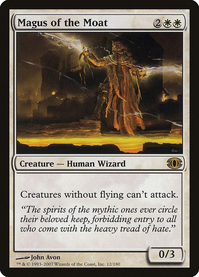 Magus of the Moat - Future Sight - Magic: The Gathering