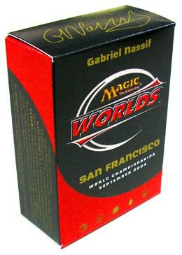 World Championship Deck: 2004 San Francisco - Gabriel Nassif