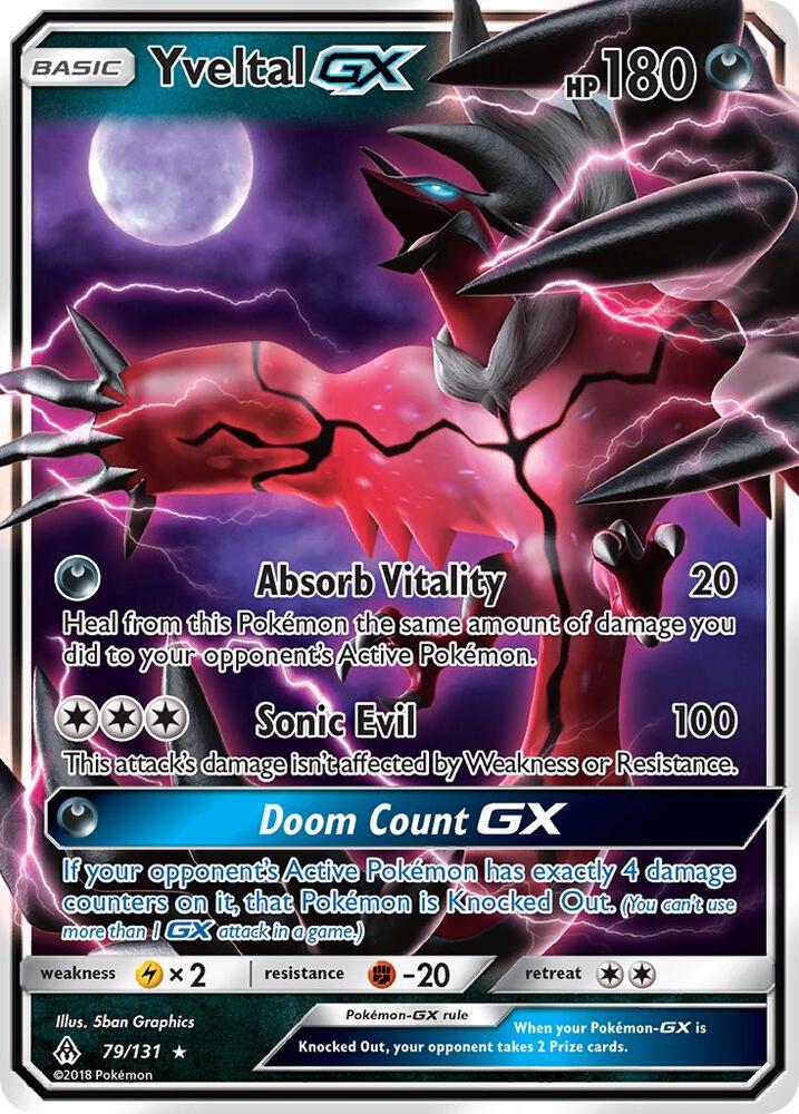 Yveltal GX - SM - Forbidden Light - Pokemon - TCGplayer.com