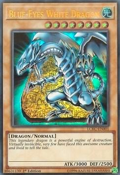 Blue-Eyes White Dragon (Version 4) - Legendary Collection Kaiba