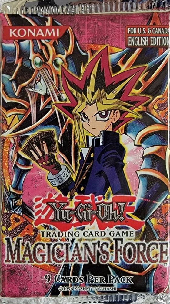 Magician's Force Booster Pack [Unlimited Edition] - Magician's