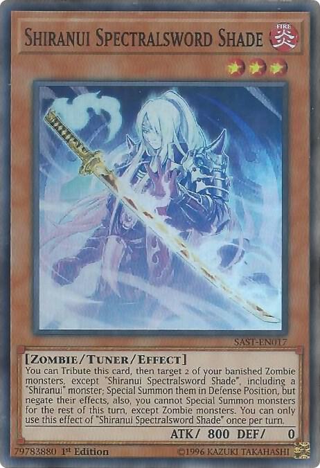 Shiranui Spectralsword Shade - Savage Strike - YuGiOh - TCGplayer.com