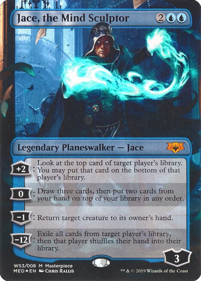 Jace, the Mind Sculptor - Mythic Edition: War of the Spark - Magic