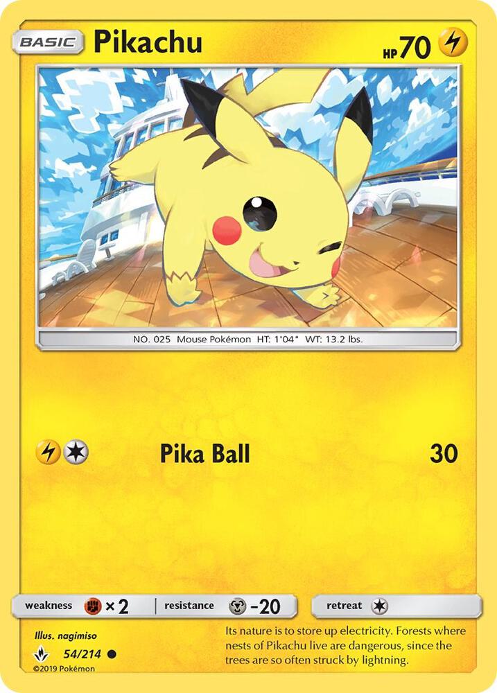 Pikachu - SM - Unbroken Bonds - Pokemon - TCGplayer.com