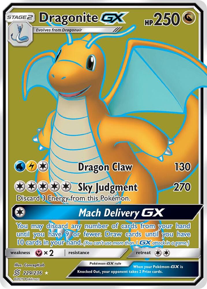 Dragonite GX (Full Art) - SM - Unified Minds - Pokemon - TCGplayer.com