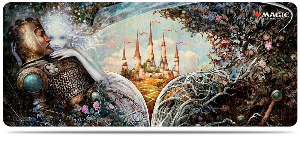 Throne of Eldraine Enchantment Table Playmat for Magic (6ft