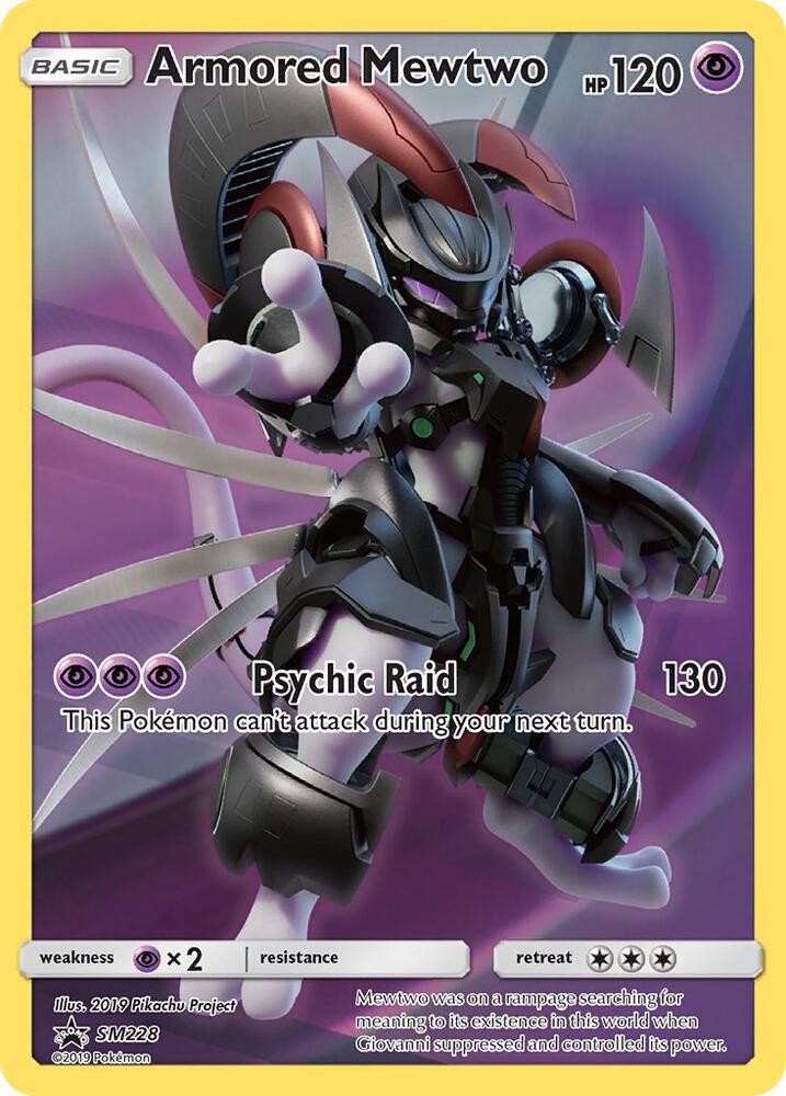 Armored Mewtwo - SM228 - SM Promos - Pokemon - TCGplayer.com