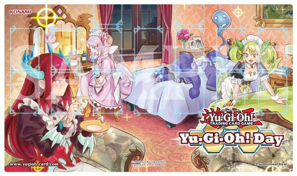 Yu-Gi-Oh! Day Game Mat: Dragonmaids (November 2019) - Konami