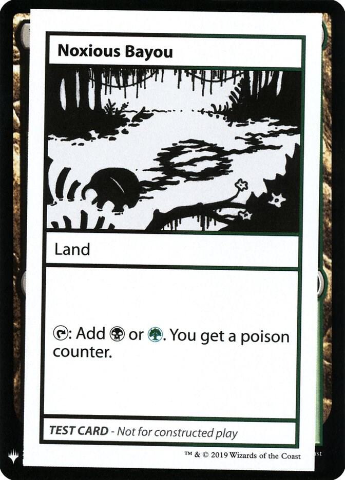 Noxious Bayou - Mystery Booster: Convention Edition Exclusives