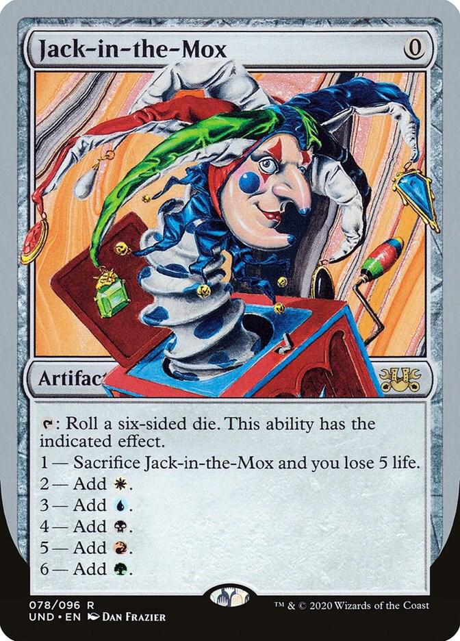 Jack-in-the-Mox - Unsanctioned - Magic: The Gathering - TCGplayer.com