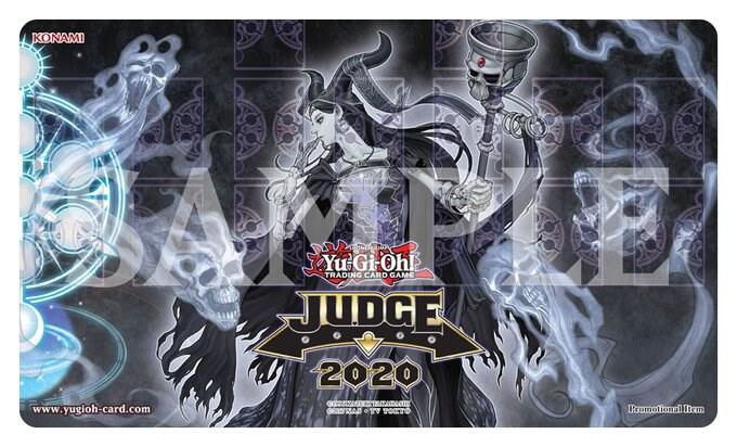 Yu-Gi-Oh! 2020 Judge Promo Playmat - Hela, Generaider Boss of Doom
