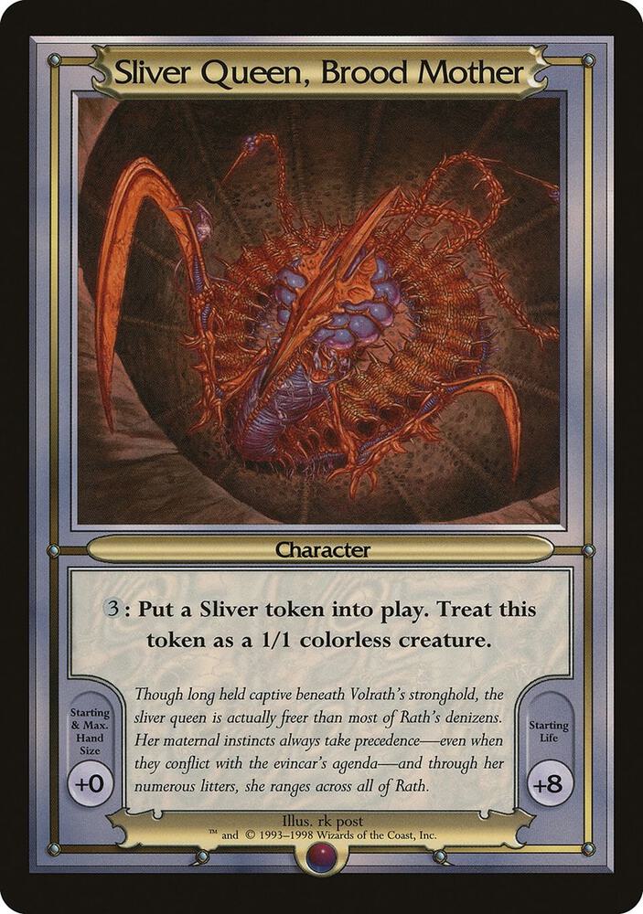 Sliver Queen, Brood Mother (Oversize) - Vanguard - Magic: The