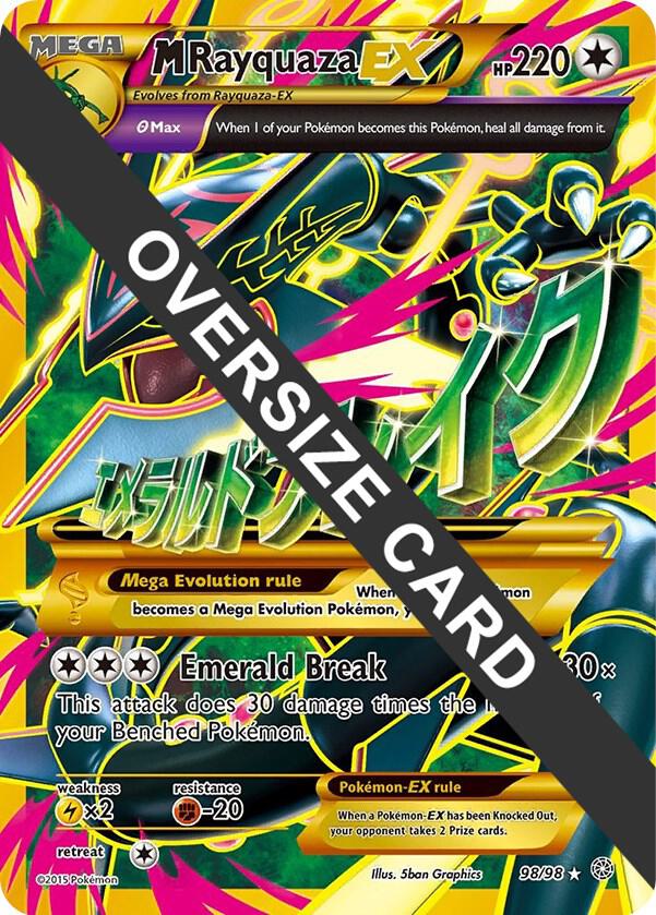 M Rayquaza EX - 98/98 - Jumbo Cards - Pokemon - TCGplayer.com