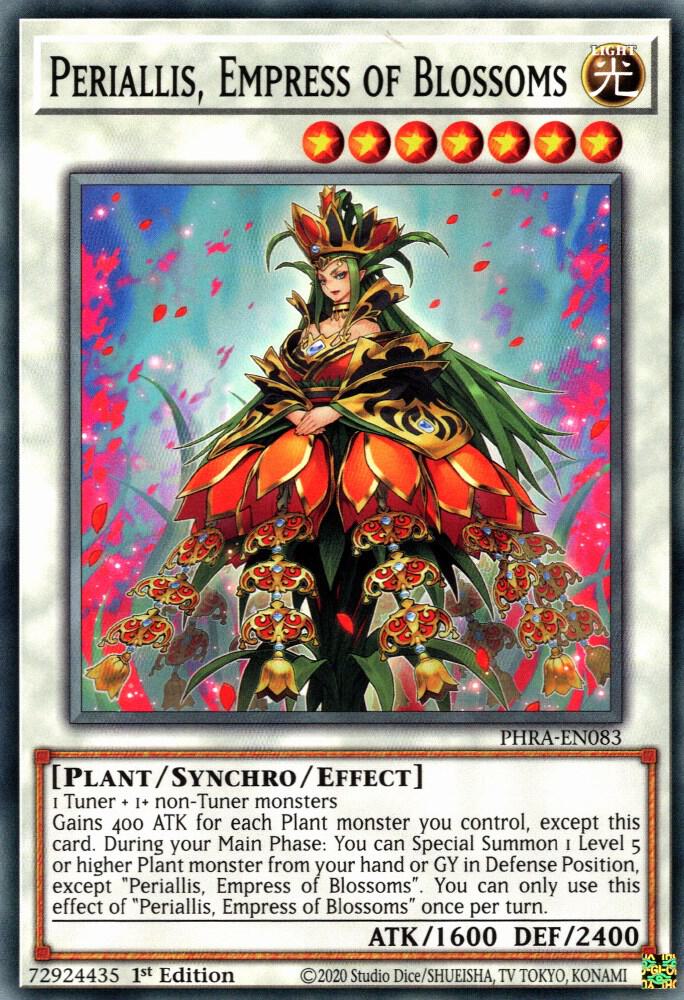 Periallis, Empress of Blossoms - Phantom Rage - YuGiOh - TCGplayer.com