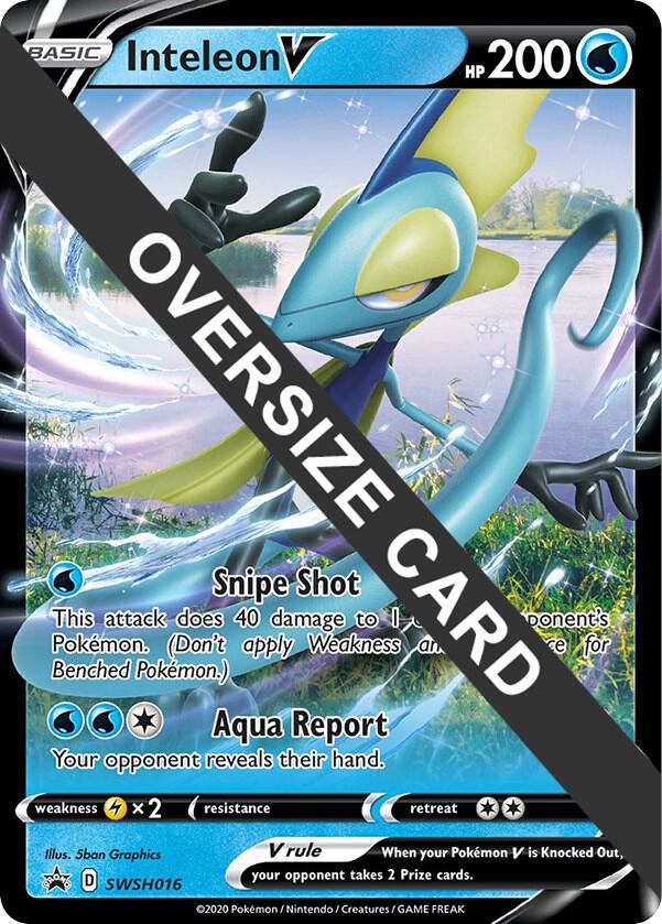 Inteleon V - SWSH016 - Jumbo Cards - Pokemon - TCGplayer.com
