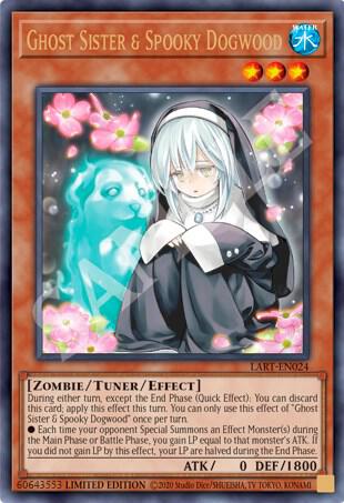 Ghost Sister & Spooky Dogwood - The Lost Art Promotion - YuGiOh