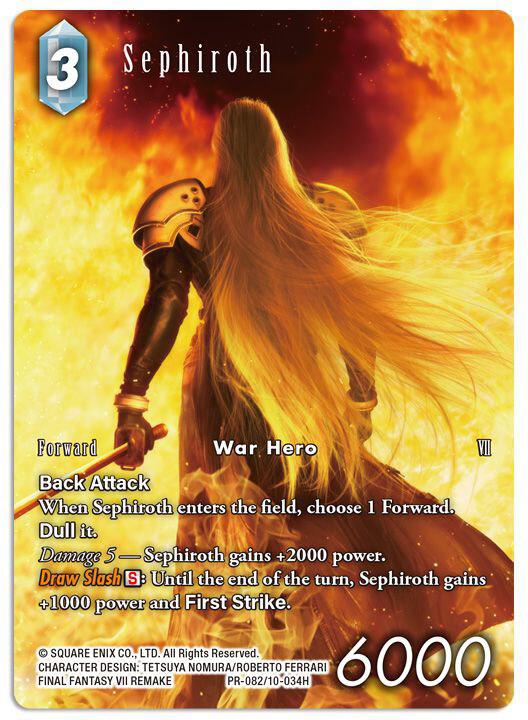 Sephiroth (Full Art) - FF: Promo Cards - Final Fantasy TCG