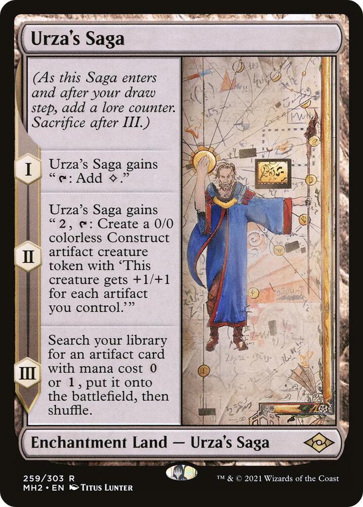 Urza's Saga - Modern Horizons 2 - Magic: The Gathering - TCGplayer.com