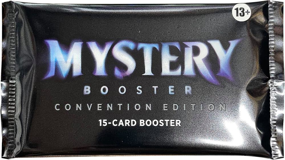 Mystery Booster - Booster Pack [Convention Edition] (2021