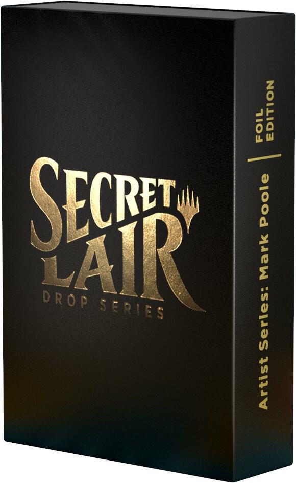 Secret Lair Drop: Artist Series: Mark Poole - Traditional Foil