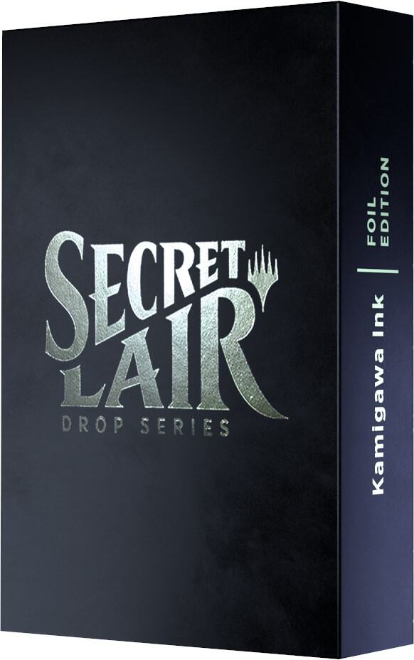 Secret Lair Drop: Kamigawa Ink - Traditional Foil Edition - Secret