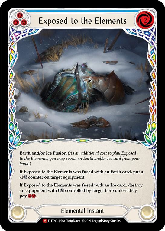 Exposed to the Elements - Tales of Aria - Flesh and Blood TCG