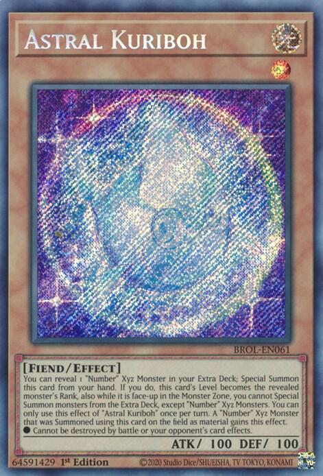 Astral Kuriboh - Brothers of Legend - YuGiOh - TCGplayer.com