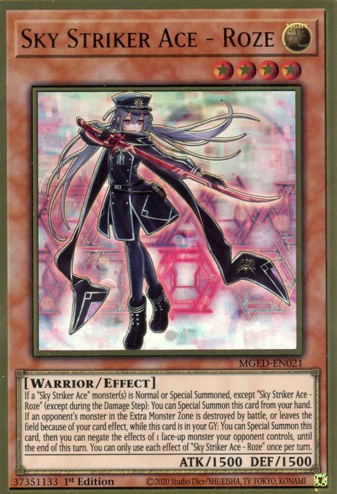 Sky Striker Ace - Roze - Maximum Gold: El Dorado - YuGiOh