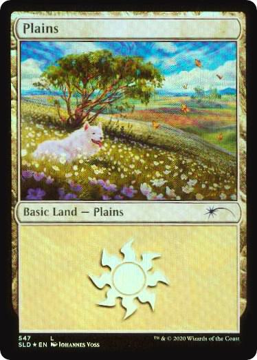 Plains (547) - Secret Lair Drop Series - Magic: The Gathering