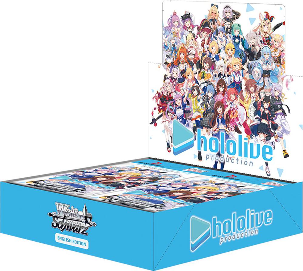 hololive production Booster Box - hololive production - Weiss