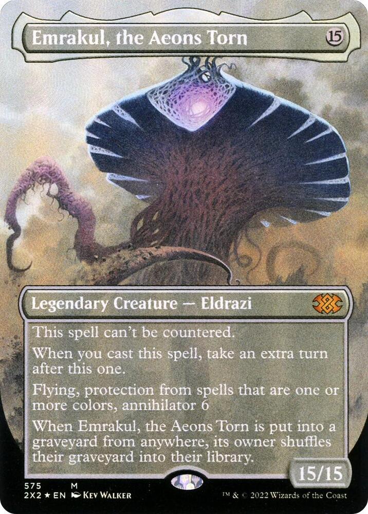 Emrakul, the Aeons Torn (Textured Foil) - Double Masters 2022